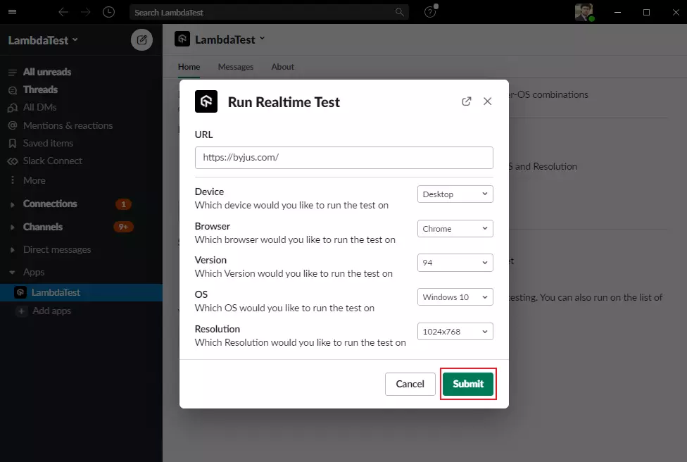 Slack App