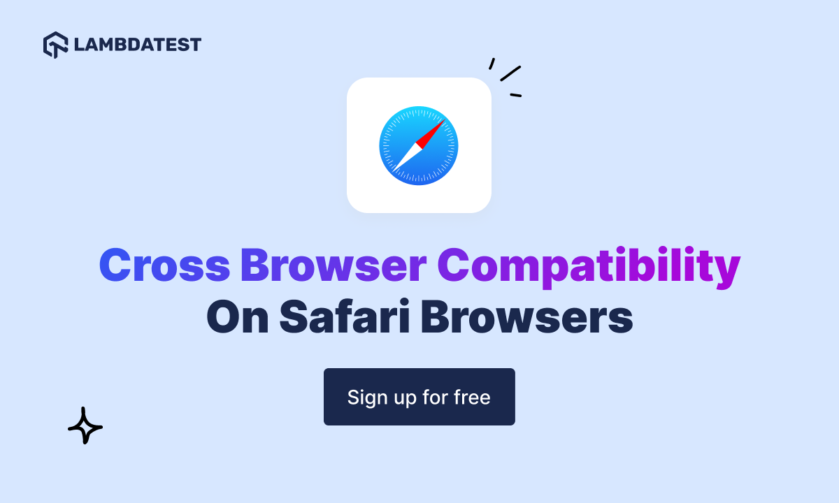 Browser Compatibility of webp on Safari Browsers Cross Browser